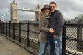 David Lafata splnil o letošní zimní dovolené slib, že si zajedou s manželkou Kamilou na pár dnů do Londýna.