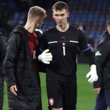 Matěj Kovář po porážce reprezentace U21 s Anglií.