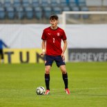 Martin Vitík se zabydlel v základní sestavě reprezentace U21 i pražské Sparty.