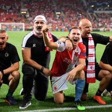 Slavia se těší na Ligu mistrů!
