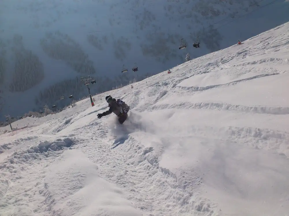 Snowboard Burton