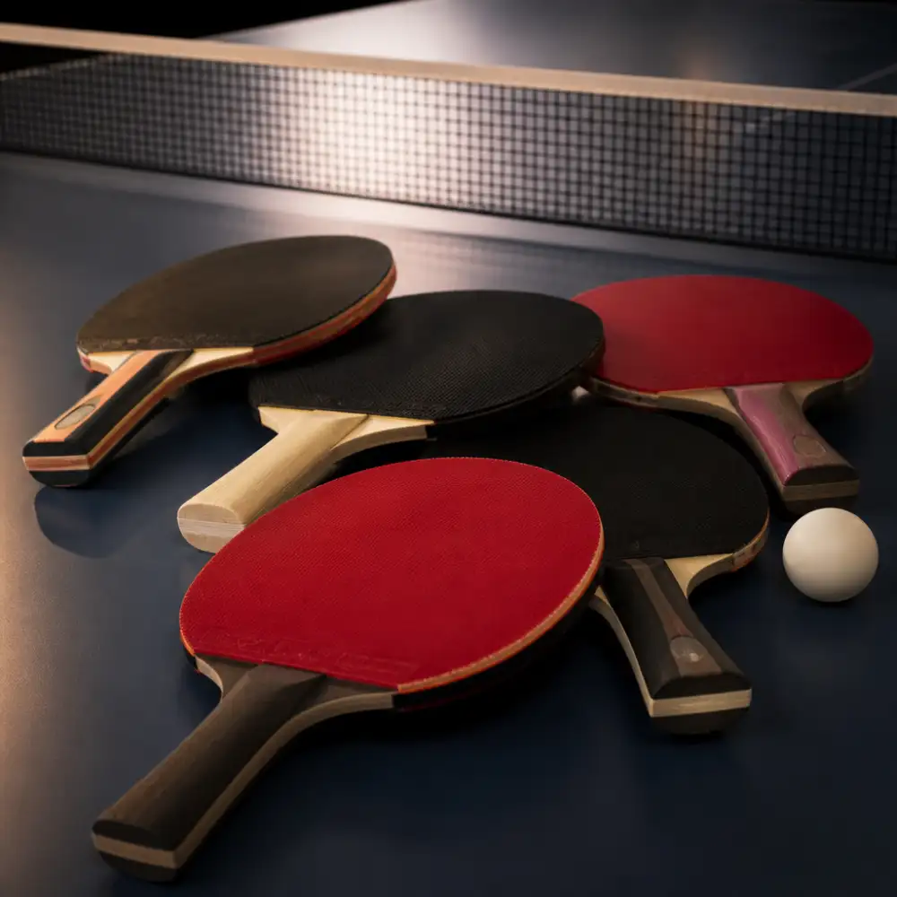 pálka na stolní tenis