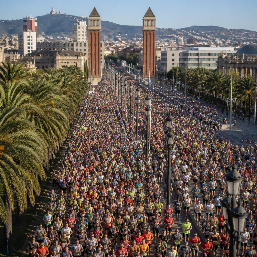 barcelona half marathon 2026