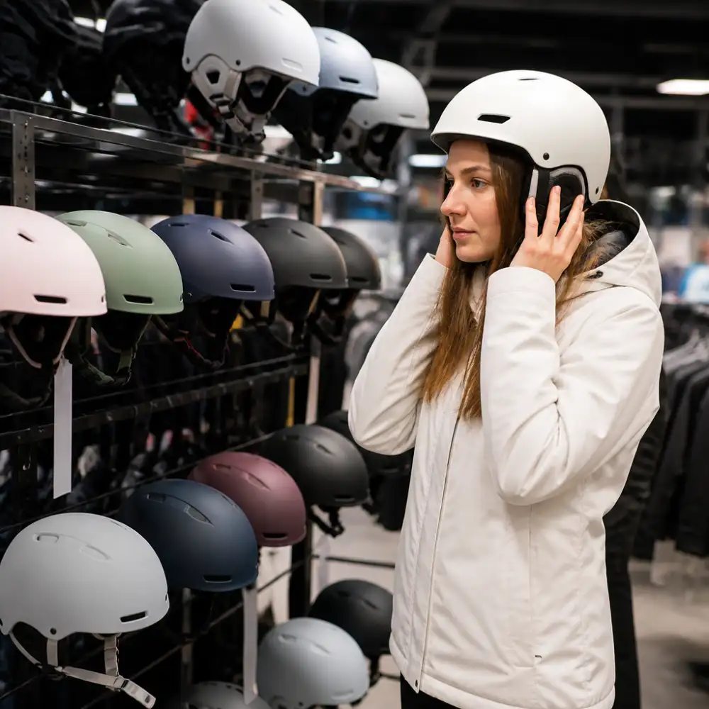 decathlon helma na lyže