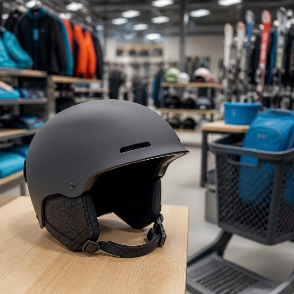 decathlon helma na lyže