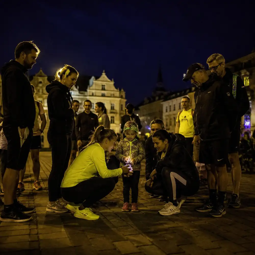 běh pro světlušku plzeň