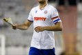 V generálce na novou sezonu Stefan Simič dovedl Hajduk v roli kapitána k triumfu 3:1 nad bosenským Zrinjski. Foto: hajduk.hr