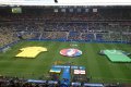 17:55 HODIN - Stadion v Lyonu - Letos 9. ledna otevřený stadion Olympique Lyon, postavený za 490 milionů euro, hostí už druhý zápas EURO 2016. Po souboji Belgie - Itálie dnes bojují o postupovou naději Ukrajina a Severní Irsko.