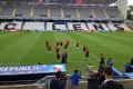 18:30 HODIN - Stadion v Lens - Oficiální trénink Česka začiná, prvních patnáct minut je otevřených pro média.