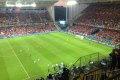 22:20 HODIN - Stadion v Lens - Turci se radují z druhého gólu, naděje na postup pomalu zhasíná.