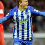 V sedmnácti ligových utkáních v dresu Herthy se Vladimír Darida gólově prosadil třikrát.