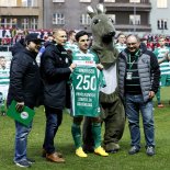 Na ligový zápas číslo 250 v dresu Bohemians nezapomene jejich kapitán Josef Jindřišek.