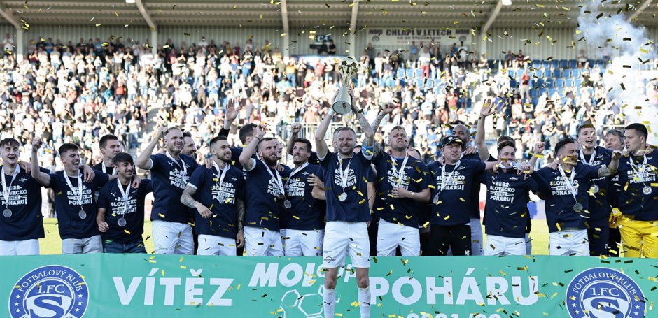 Slovácko slaví první trofej