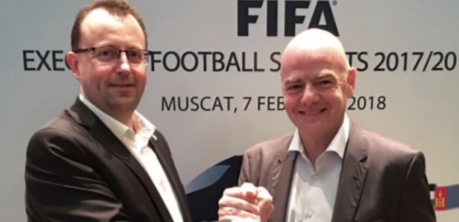 Martin Malík se sešel s předsedou FIFA